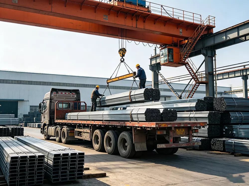 Global Market Layout Deepens, Export Orders of Structural Steel & Laser Processing Products Grow Steadily