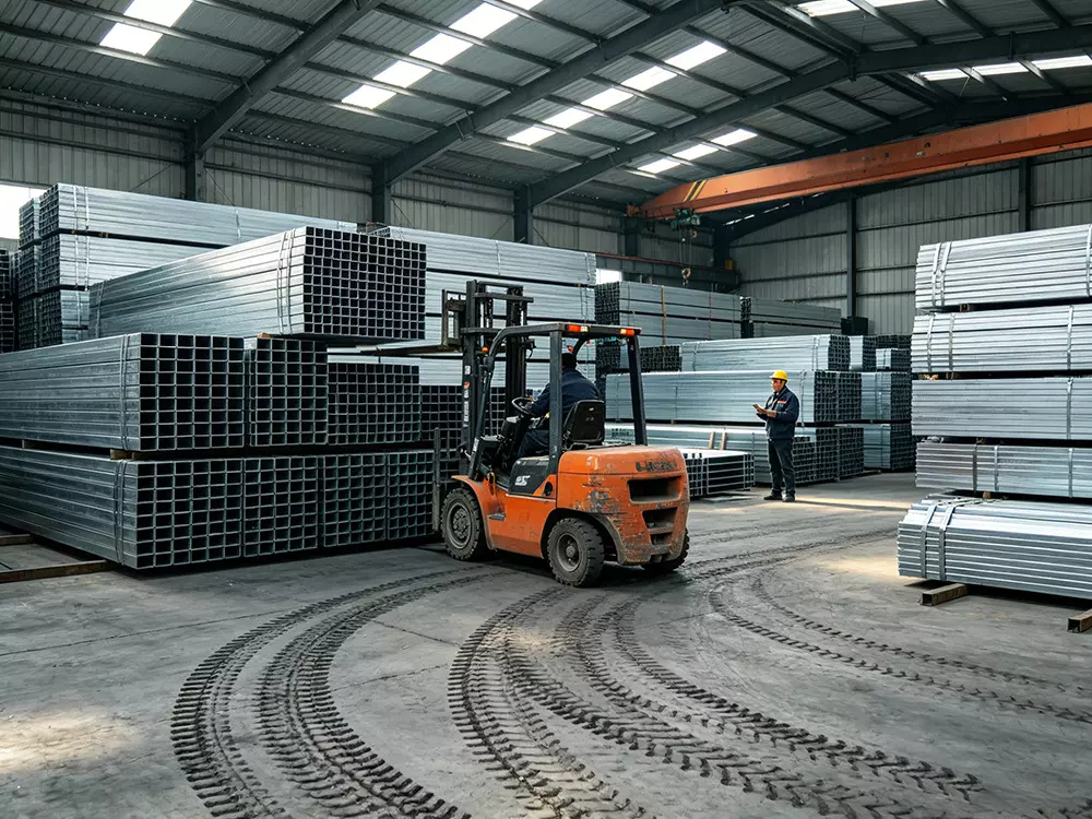 Overseas Clients Visit Tangshan Factory for In-Depth Steel Business Cooperation Negotiation