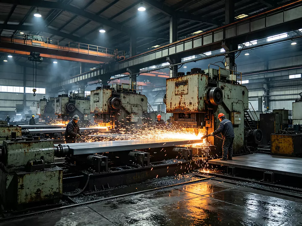 Optimized Customized Service System to Serve Global Small-Batch & Multi-Spec Steel Orders