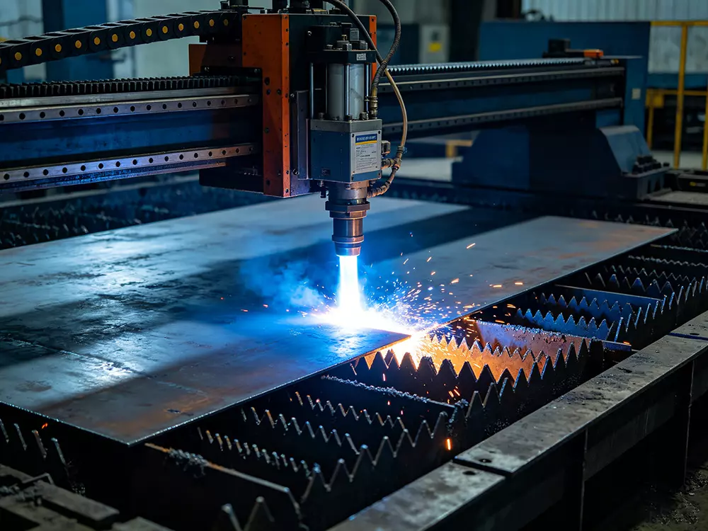 Advanced Laser Cutting Processing System Officially Launched for High-Precision Custom Steel Solutions