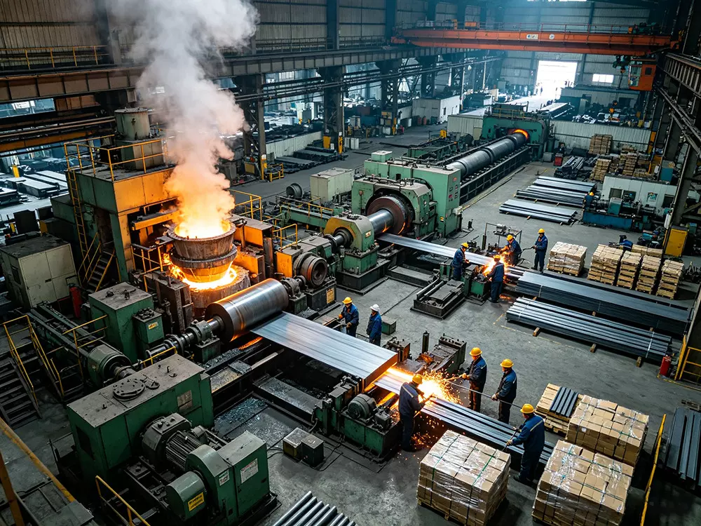 Tangshan Factory Upgrades Full-range Structural Steel Production Capacity for Global Infrastructure Projects